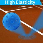 ZHUOKECE USAPA Approved Outdoor Pickleball Balls