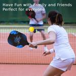 AOPOUL Premium Pickleball Set with 4 Paddles