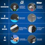 GARYE Pickleball Paddles Set of 4 with Balls