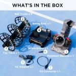 Furlihong Adjustable Pickleball Machine with Auto Swing