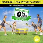 GoSports Pickle 360 Paddle Ball Game Set