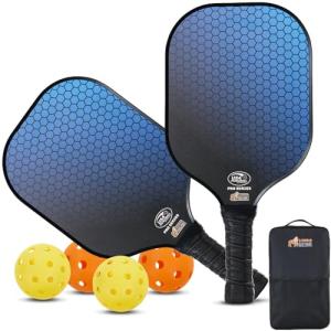 Gorilla Gear USAPA Approved Pickleball Paddles Set
