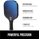 Gorilla Gear USAPA Approved Pickleball Paddles Set