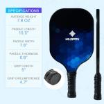 Pickleball Paddle Set: 2 or 4 Pack Options