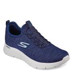 Skechers Men's Slip-On Flex Walking Shoes - Navy 10.5