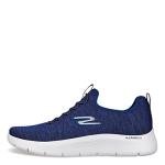 Skechers Men's Slip-On Flex Walking Shoes - Navy 10.5