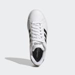 adidas Women's Grand Court 2.0 - White/Black