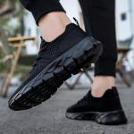 Lightweight Black Pickleball Sneakers for Men