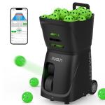 Smart Portable Pickleball Machine with 80+ Ball Capacity