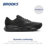 Brooks Adrenaline GTS 24 Men's Running Shoe - Black 11.5