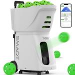 Smart Portable Pickleball Machine with Adjustable Settings