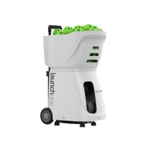 OLIN LaunchONE Portable Battery-Powered Pickleball Launcher