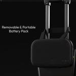 OLIN LaunchONE Portable Battery-Powered Pickleball Launcher