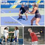 ZHUOKECE USAPA Approved Outdoor Pickleball Balls