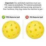 Smart Portable Pickleball Machine with Adjustable Settings