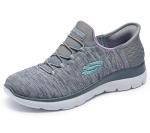 Skechers Women's Hands-Free Slip-Ins Sneakers – Grey Mint