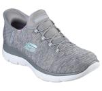 Skechers Women's Hands-Free Slip-Ins Sneakers – Grey Mint