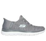 Skechers Women's Hands-Free Slip-Ins Sneakers – Grey Mint