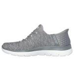 Skechers Women's Hands-Free Slip-Ins Sneakers – Grey Mint