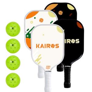 USAPA Approved Wooden Pickleball Paddle Set