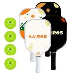 USAPA Approved Wooden Pickleball Paddle Set