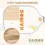 USAPA Approved Wooden Pickleball Paddle Set