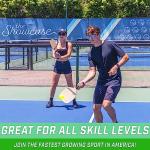 GoSports Classic Pickleball Set with 4 Paddles