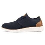 VILOCY Men's Lightweight Casual Dress Sneakers - Navy