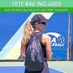 GoSports Classic Pickleball Set with 4 Paddles