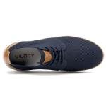 VILOCY Men's Lightweight Casual Dress Sneakers - Navy