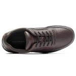 Rockport Men's Eureka Brown Walking Shoe, Size 10.5