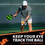 Warping Point Set of 4 Indoor Pickleball Balls