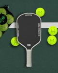 MOZKUIB USAPA Approved Outdoor Pickleballs - 6 Pack