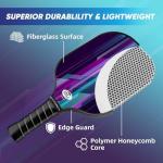 HITTIONA Fiberglass Pickleball Paddle Set for Beginners