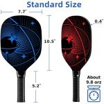 Complete Pickleball Set with Paddles and Balls