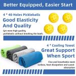 Complete Pickleball Set with Paddles and Balls