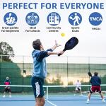 Complete Pickleball Set with Paddles and Balls