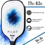 Franklin Sports Pilot Pickleball Paddle and Ball Set