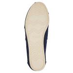 TOMS Women's Navy Recycled Cotton Slip-On Sneakers