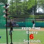 Furlihong 777BH-B 2-in-1 Baseball Pitching Machine