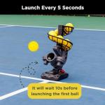 Furlihong Pickleball Machine with Adjustable Angles