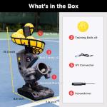 Furlihong Pickleball Machine with Adjustable Angles