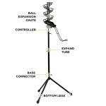 Furlihong 777BH-B 2-in-1 Baseball Pitching Machine