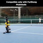 Furlihong Pickleball Machine with Adjustable Angles