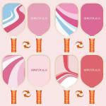 Pickleball Paddles Set with Balls and Bag