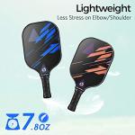 Niupipo Lightweight Pickleball Paddle Set with Bag