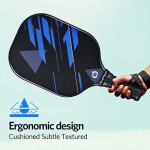 Niupipo Lightweight Pickleball Paddle Set with Bag