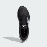 adidas Men's Run Falcon 5 Sneakers - Black/White