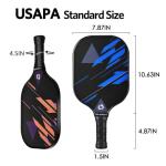 Niupipo Lightweight Pickleball Paddle Set with Bag