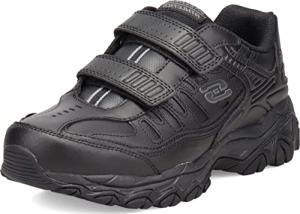 Skechers Men's Afterburn Memory Fit Sneakers, Black